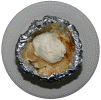 Tart maison chaud