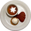 Clafouti med rödvinspäron