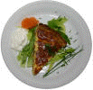 Vsterbottenpaj med ljrom och crme fraiche