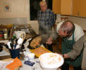 Evert "Rsti" Mellstrm in action