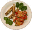 (Stora) Tuna in citrus marinade