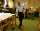 Folke undanrjer spren