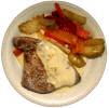 Tonfisk med Ullviröra och citronsås